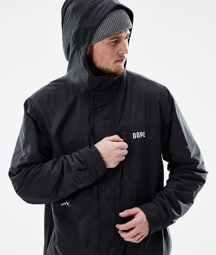 Dope Insulated Midlayer Outdoorjacke Herren Black, Bild 3 von 12