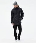 Dope Insulated Midlayer Outdoorjacke Herren Black, Bild 4 von 12