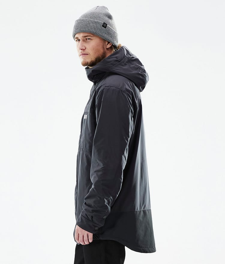 Dope Insulated Midlayer Outdoorjacke Herren Black, Bild 7 von 12