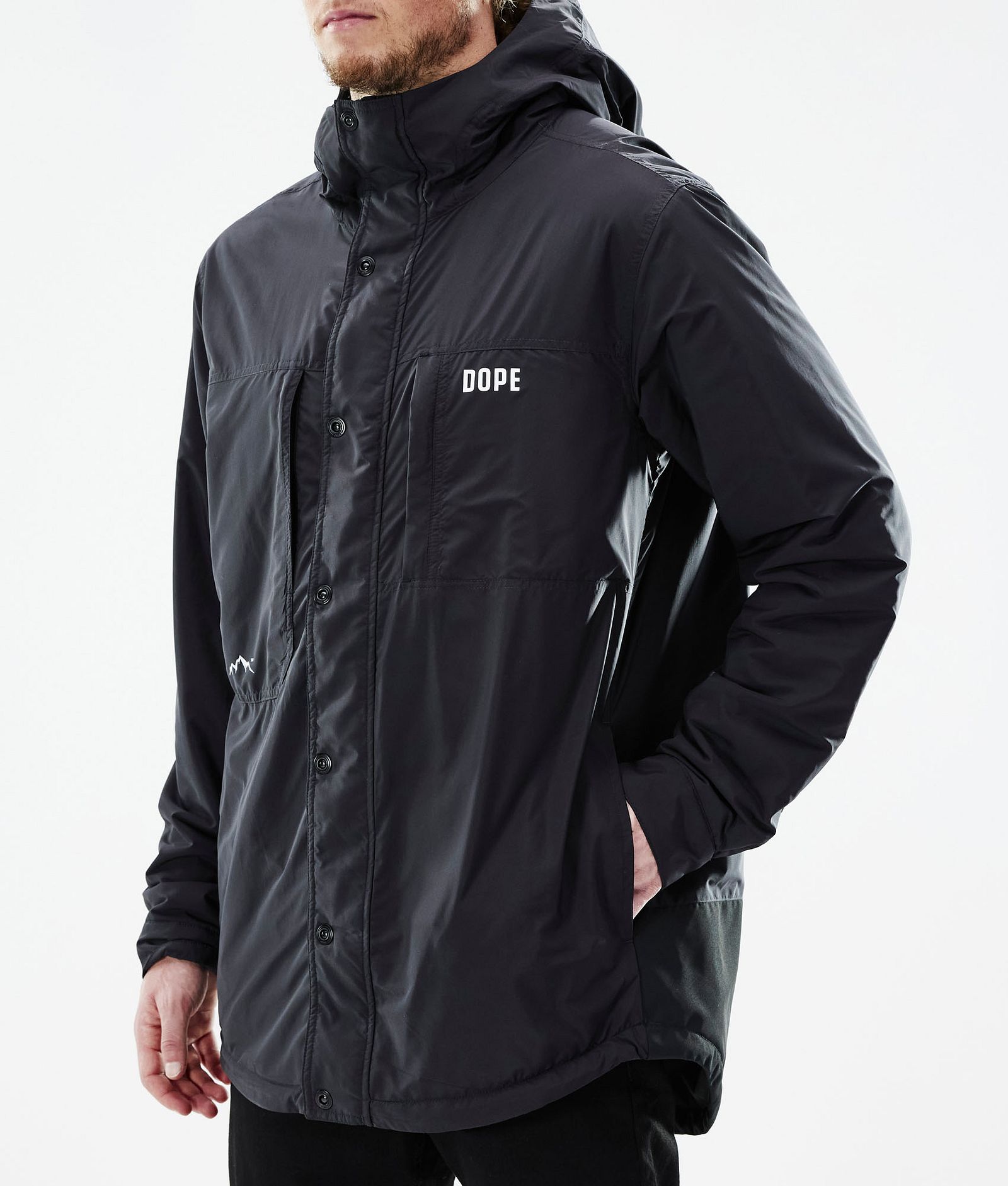 Dope Insulated Midlayer Outdoorjacke Herren Black, Bild 9 von 12