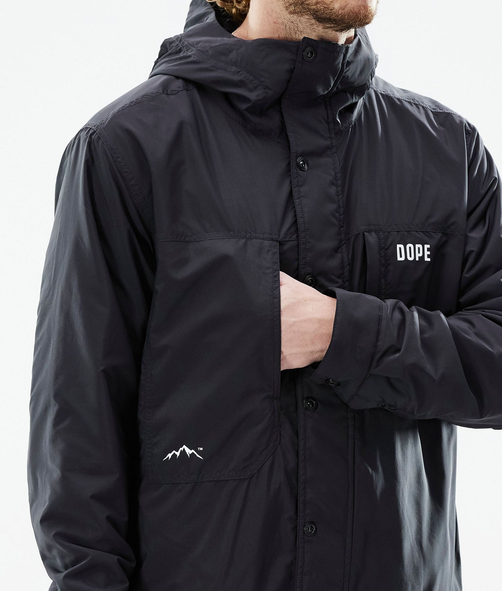 Dope Insulated Midlayer Outdoorjacke Herren Black, Bild 11 von 12