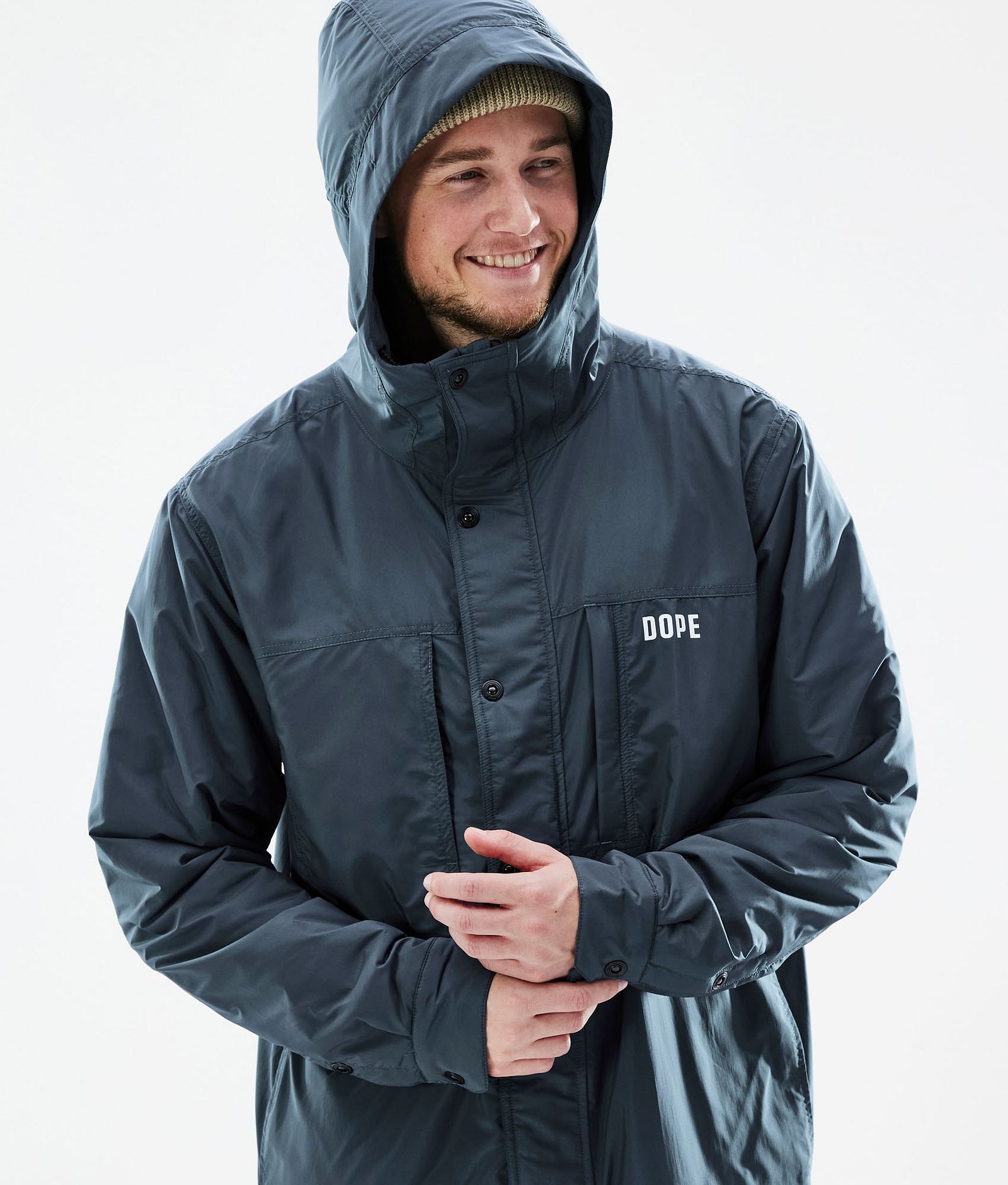 Dope Insulated Midlayer Outdoorjacke Herren Metal Blue, Bild 3 von 12