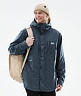 Dope Insulated Midlayer Outdoorjacke Herren Metal Blue, Bild 6 von 12