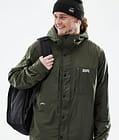 Dope Insulated Midlayer Outdoorjacke Herren Olive Green, Bild 2 von 12