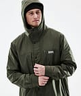 Dope Insulated Midlayer Outdoorjacke Herren Olive Green, Bild 3 von 12