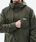 Dope Insulated Midlayer Outdoorjacke Herren Olive Green, Bild 10 von 12