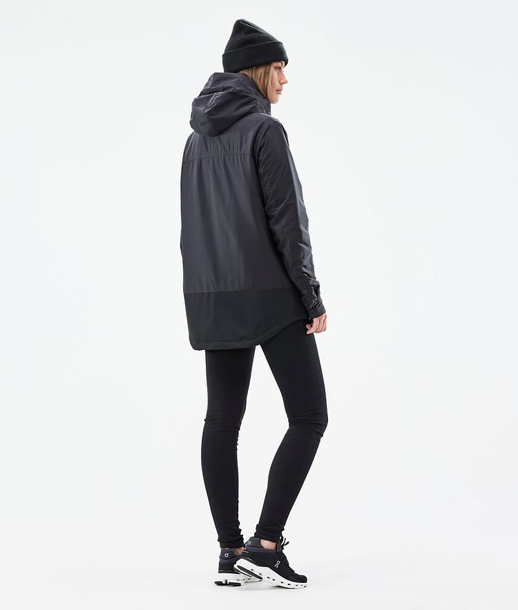 Dope Insulated W Midlayer Outdoorjacke Damen Black, Bild 4 von 10