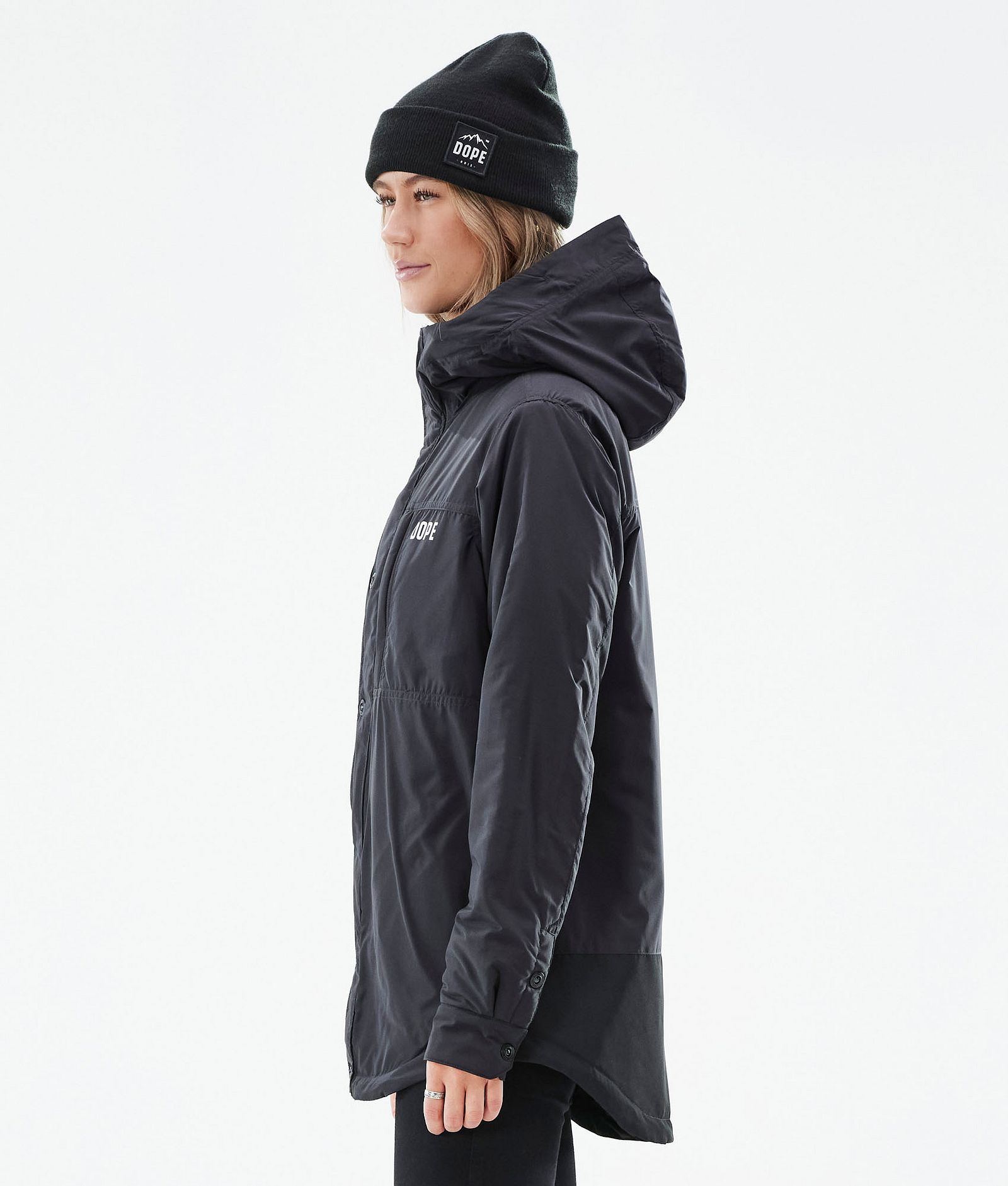 Dope Insulated W Midlayer Outdoorjacke Damen Black, Bild 5 von 10