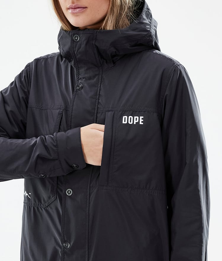 Dope Insulated W Midlayer Outdoorjacke Damen Black, Bild 8 von 10