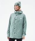 Dope Insulated W Midlayer Outdoorjacke Damen Faded Green, Bild 1 von 10