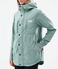 Dope Insulated W Midlayer Outdoorjacke Damen Faded Green, Bild 7 von 10