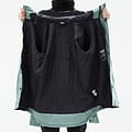 Dope Insulated W Midlayer Outdoorjacke Damen Faded Green, Bild 10 von 10