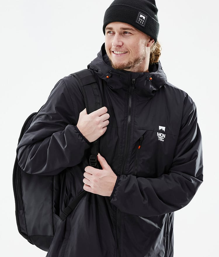 Montec Toasty 120Gsm Midlayer Outdoorjacke Herren Black, Bild 2 von 11