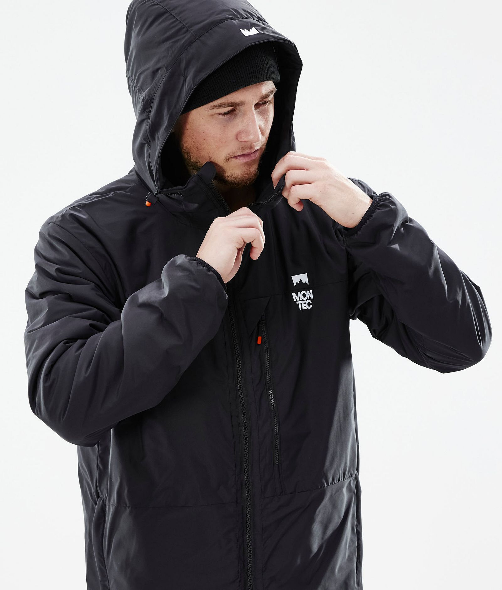 Montec Toasty 120Gsm Midlayer Outdoorjacke Herren Black, Bild 3 von 11