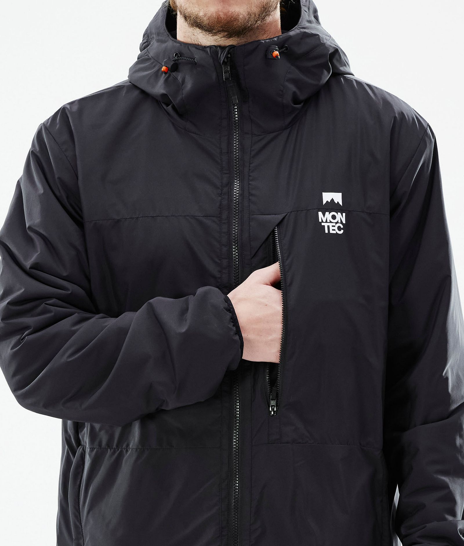 Montec Toasty 120Gsm Midlayer Outdoorjacke Herren Black, Bild 10 von 11