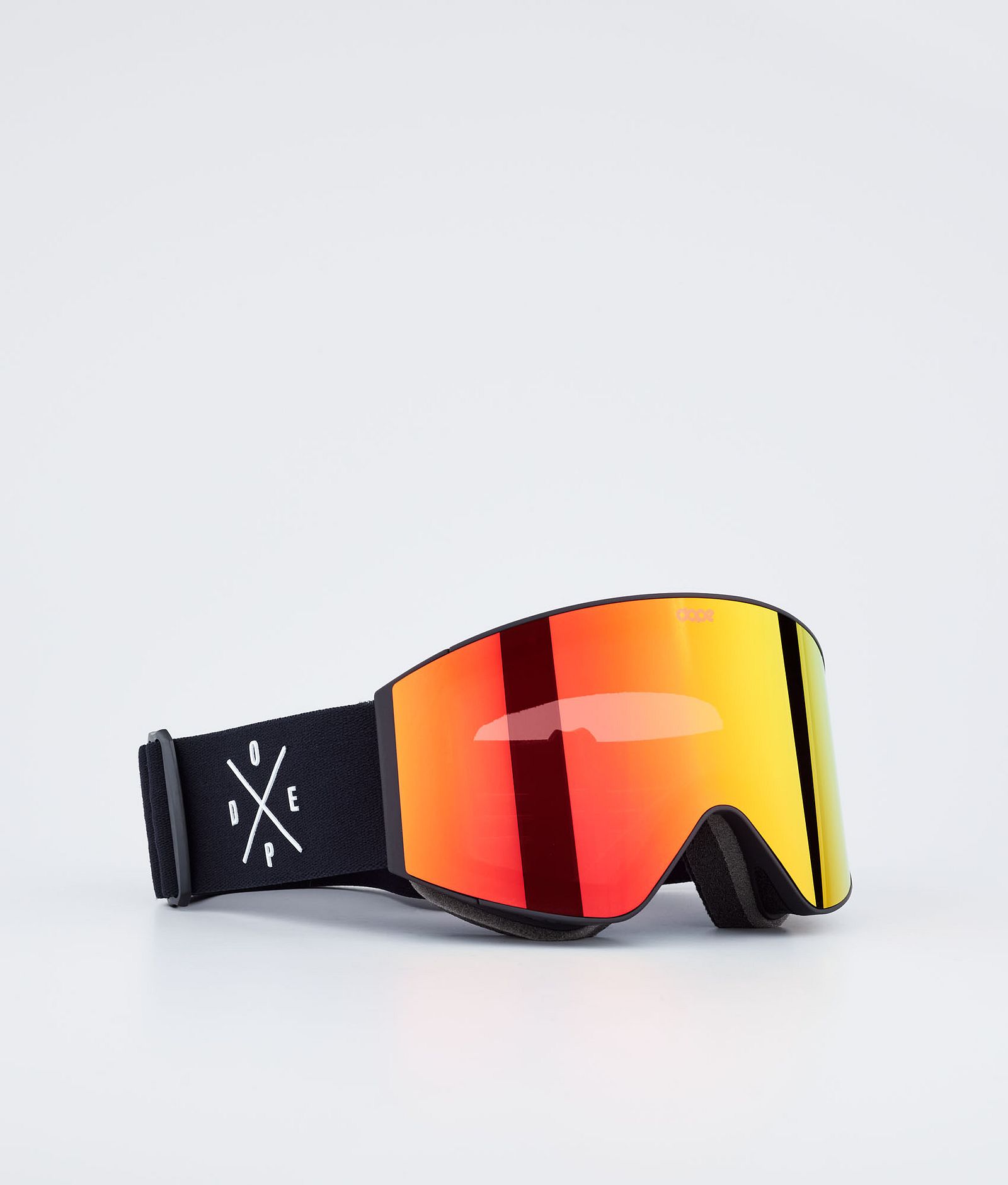 Dope Sight 2021 Skibrille Black/Red Mirror, Bild 1 von 6