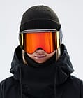 Dope Sight 2021 Skibrille Black/Red Mirror, Bild 3 von 6