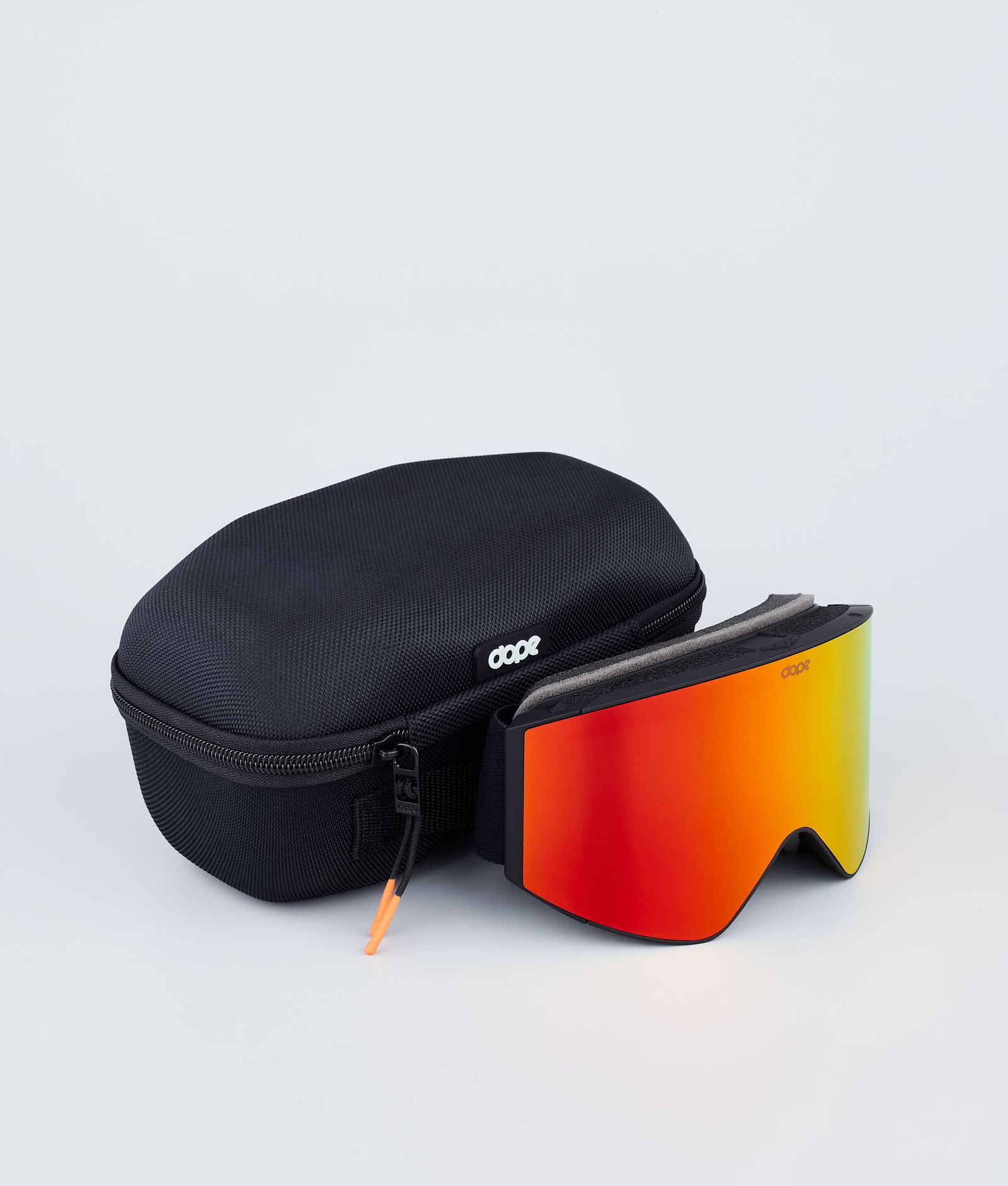 Dope Sight 2021 Skibrille Black/Red Mirror, Bild 4 von 6