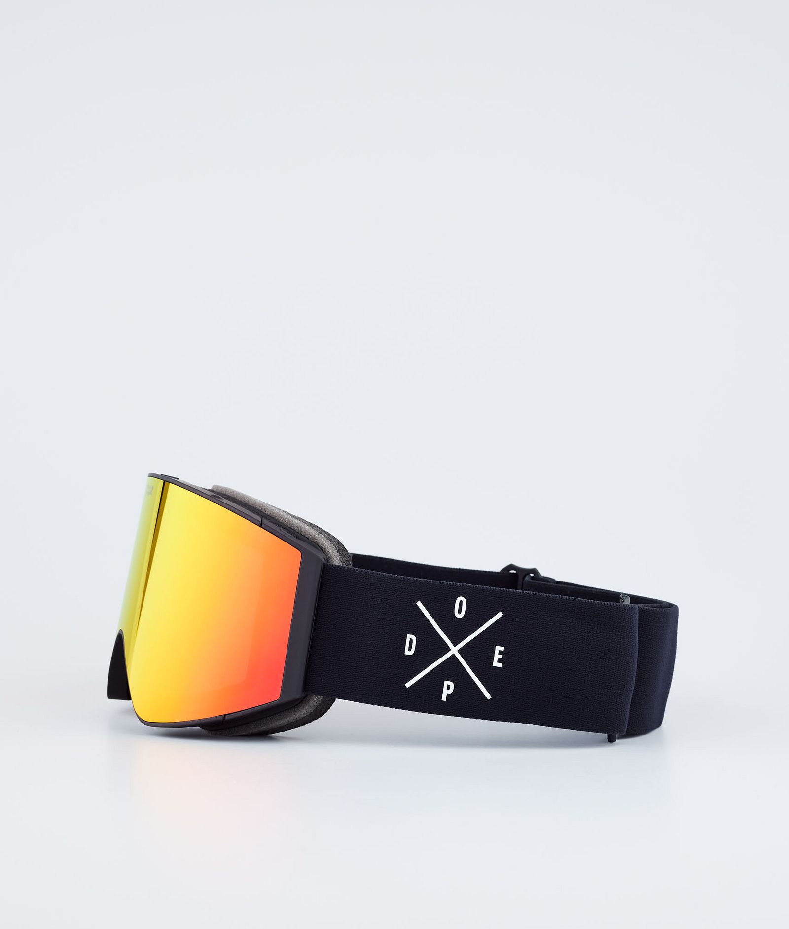 Dope Sight 2021 Skibrille Black/Red Mirror, Bild 5 von 6