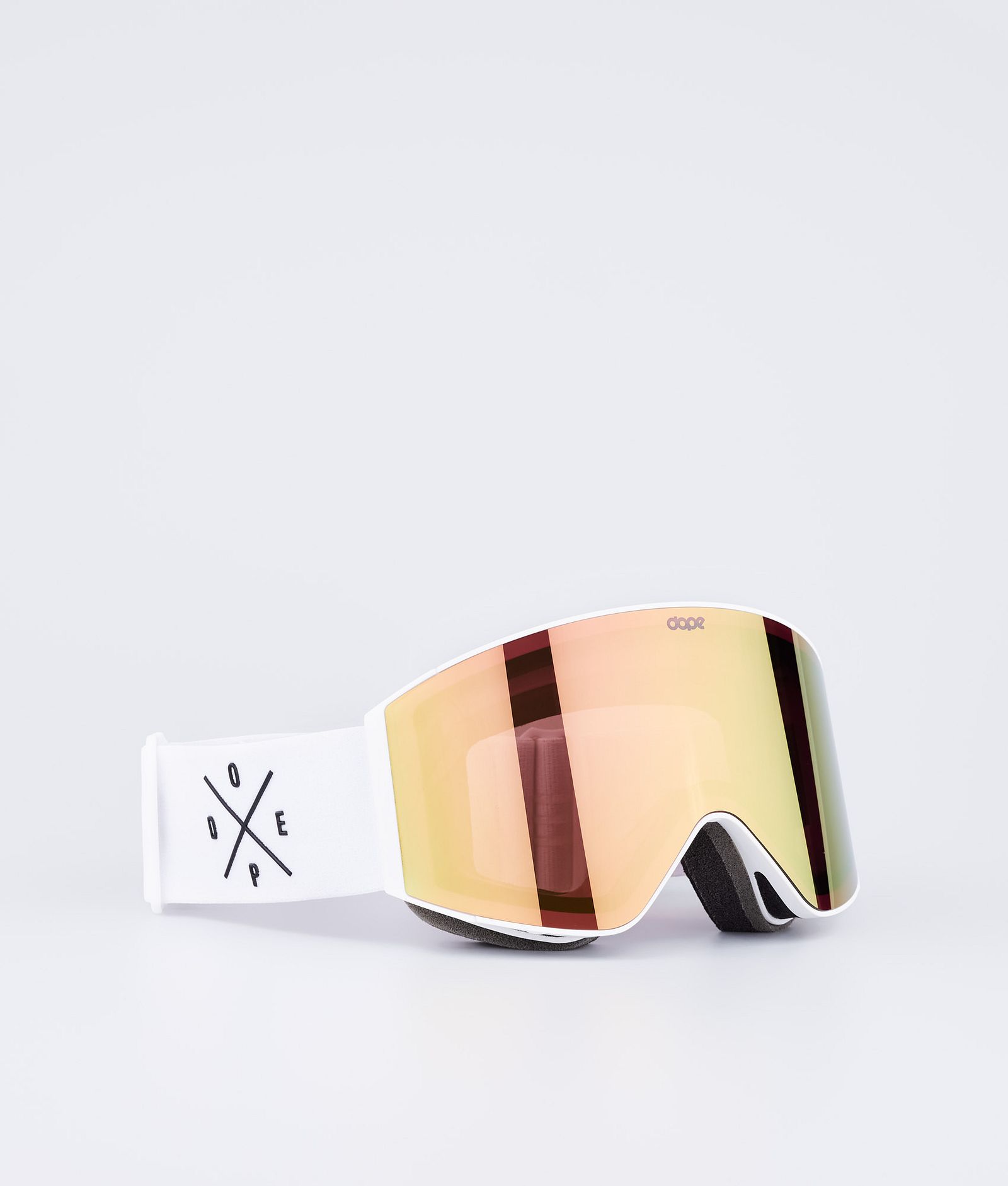 Dope Sight 2021 Skibrille White/Champagne Mirror, Bild 1 von 6