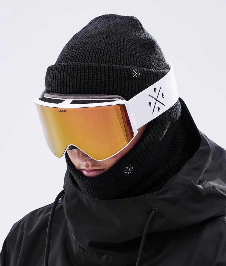 Dope Sight 2021 Skibrille White/Champagne Mirror, Bild 2 von 6