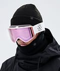 Dope Sight 2021 Skibrille White/Pink Mirror, Bild 2 von 6