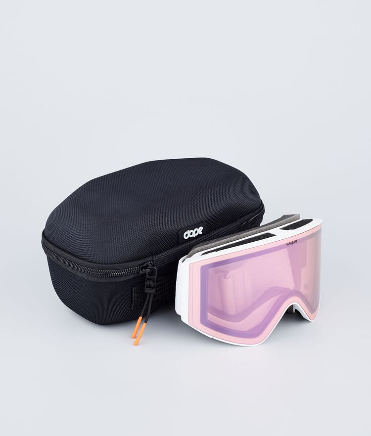 Dope Sight 2021 Skibrille White/Pink Mirror, Bild 4 von 6