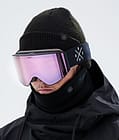 Dope Sight 2021 Skibrille Black/Pink Mirror, Bild 2 von 6