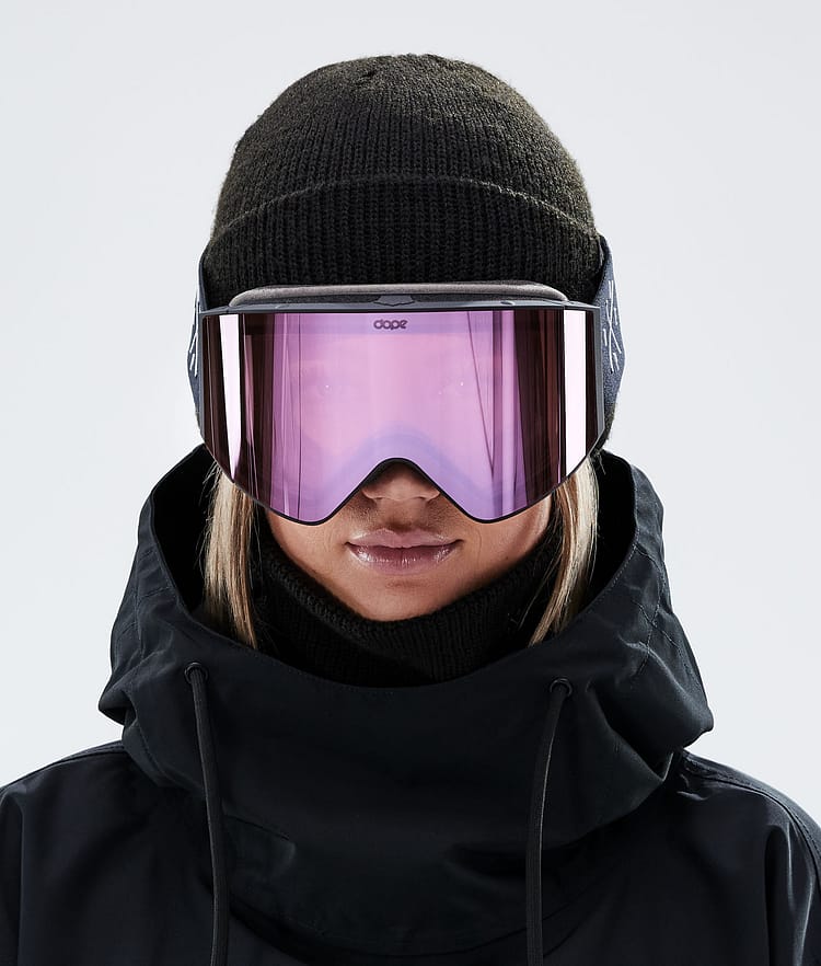 Dope Sight 2021 Skibrille Black/Pink Mirror, Bild 3 von 6