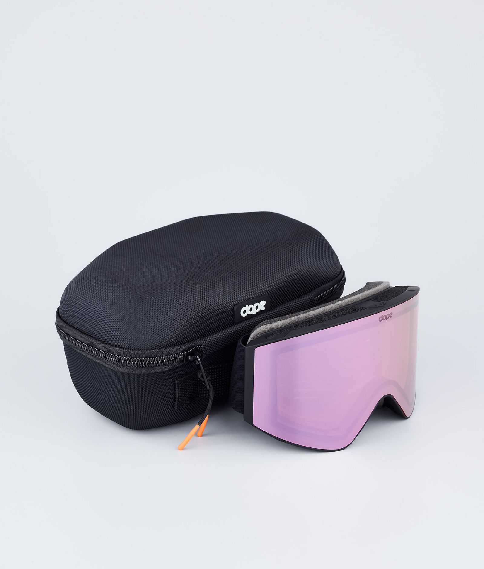 Dope Sight 2021 Skibrille Black/Pink Mirror, Bild 4 von 6