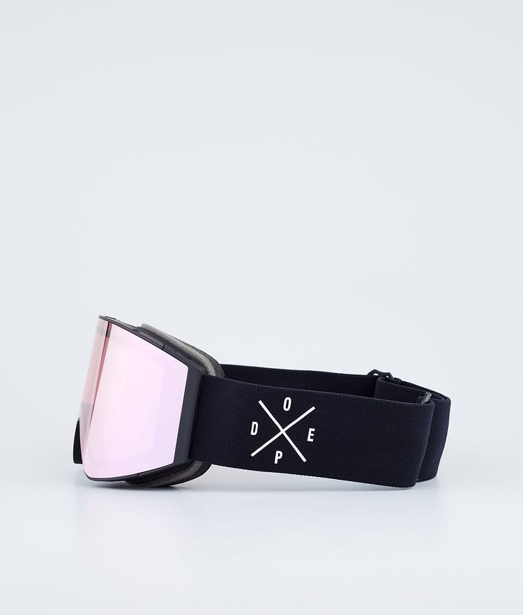 Dope Sight 2021 Skibrille Black/Pink Mirror, Bild 5 von 6