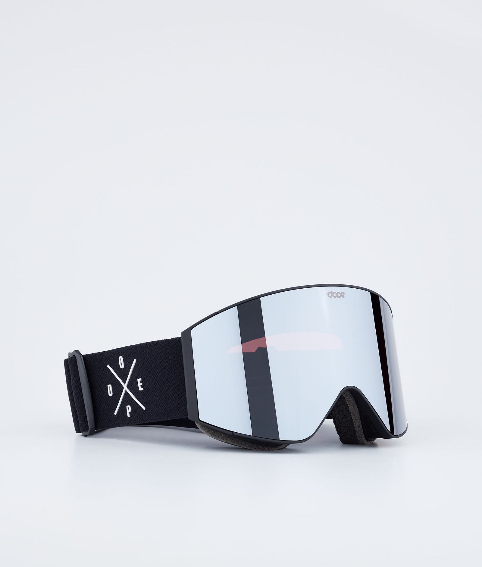 Dope Sight 2021 Skibrille Black/Silver Mirror, Bild 1 von 6