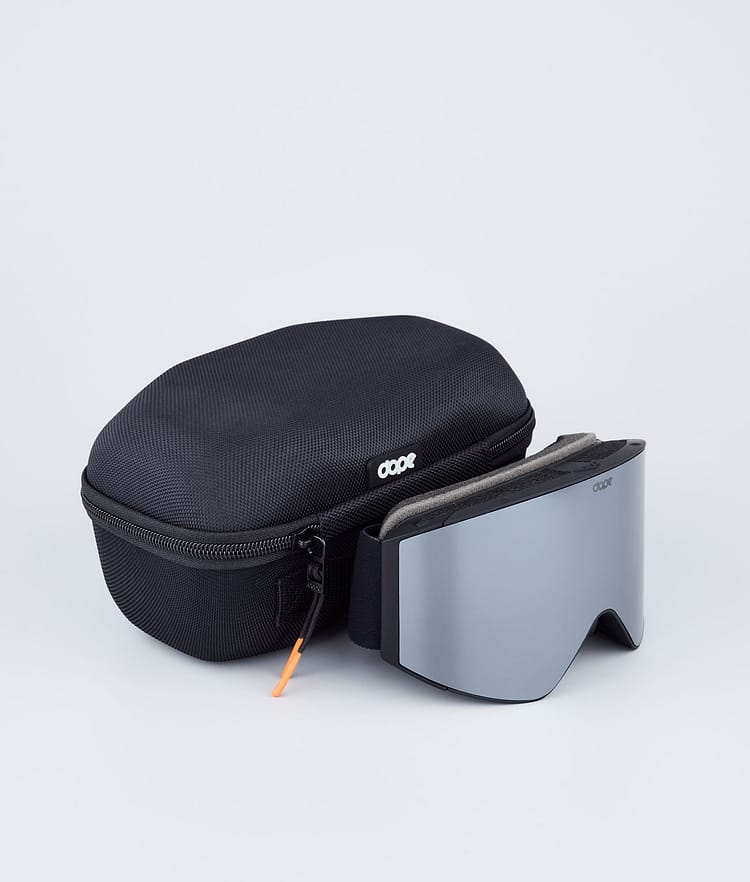 Dope Sight 2021 Skibrille Black/Silver Mirror, Bild 4 von 6