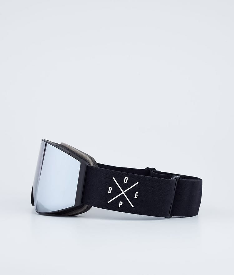 Dope Sight 2021 Skibrille Black/Silver Mirror, Bild 5 von 6