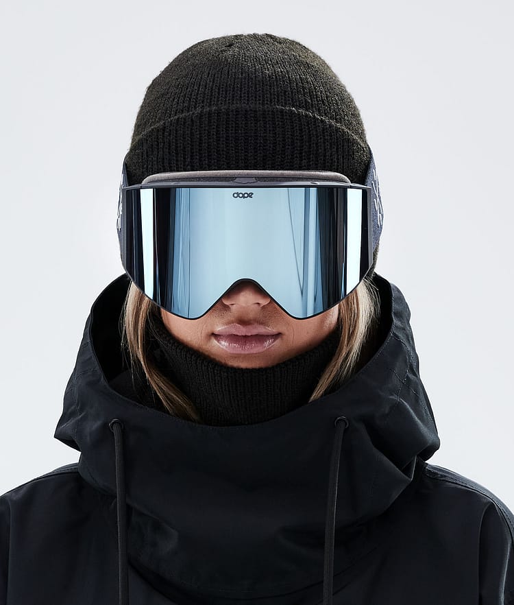 Dope Sight 2021 Skibrille Black/Blue Mirror, Bild 3 von 6