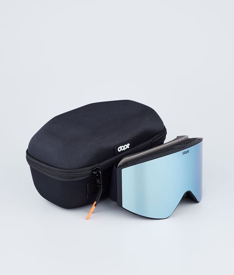 Dope Sight 2021 Skibrille Black/Blue Mirror, Bild 4 von 6