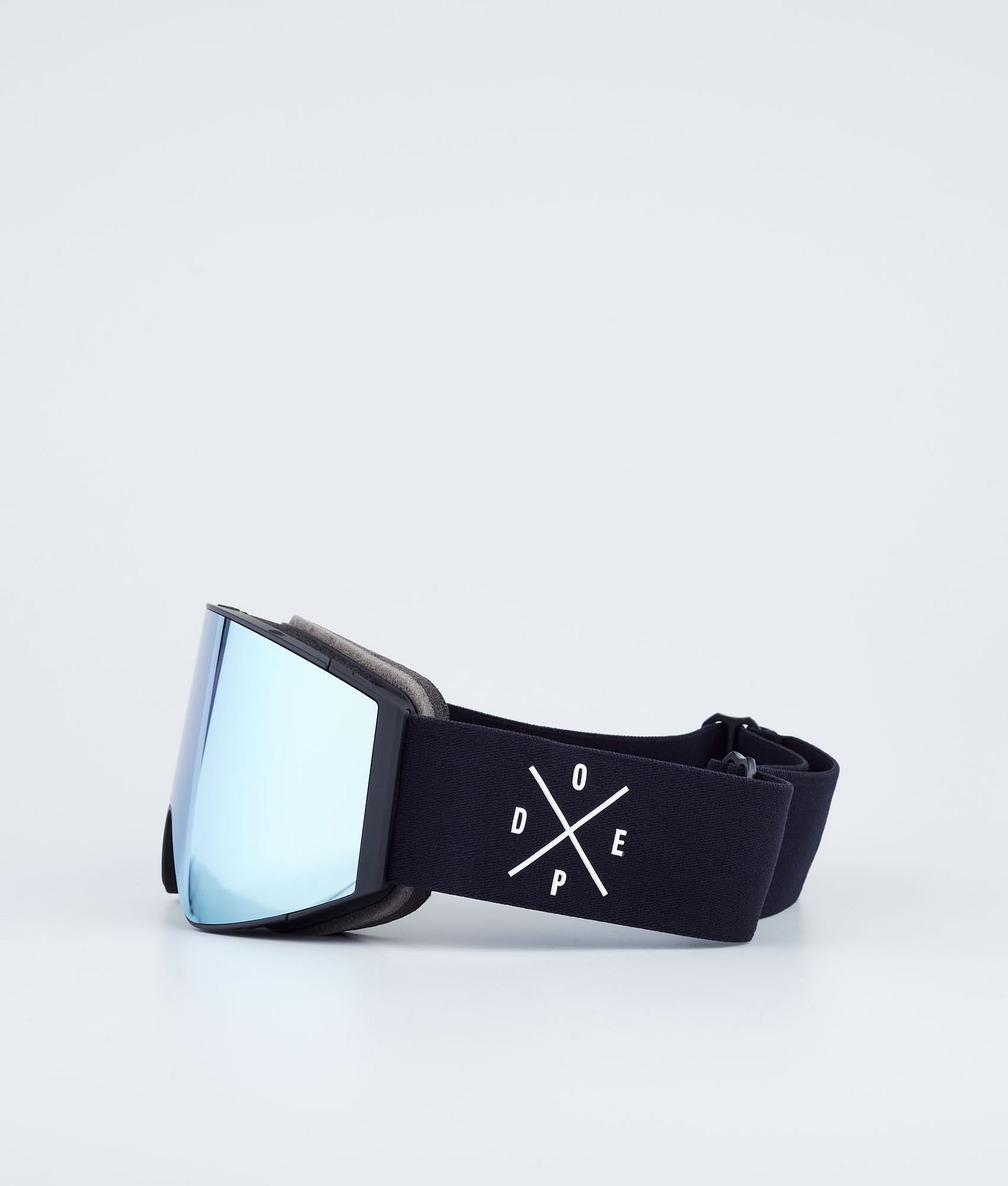 Dope Sight 2021 Skibrille Black/Blue Mirror, Bild 5 von 6