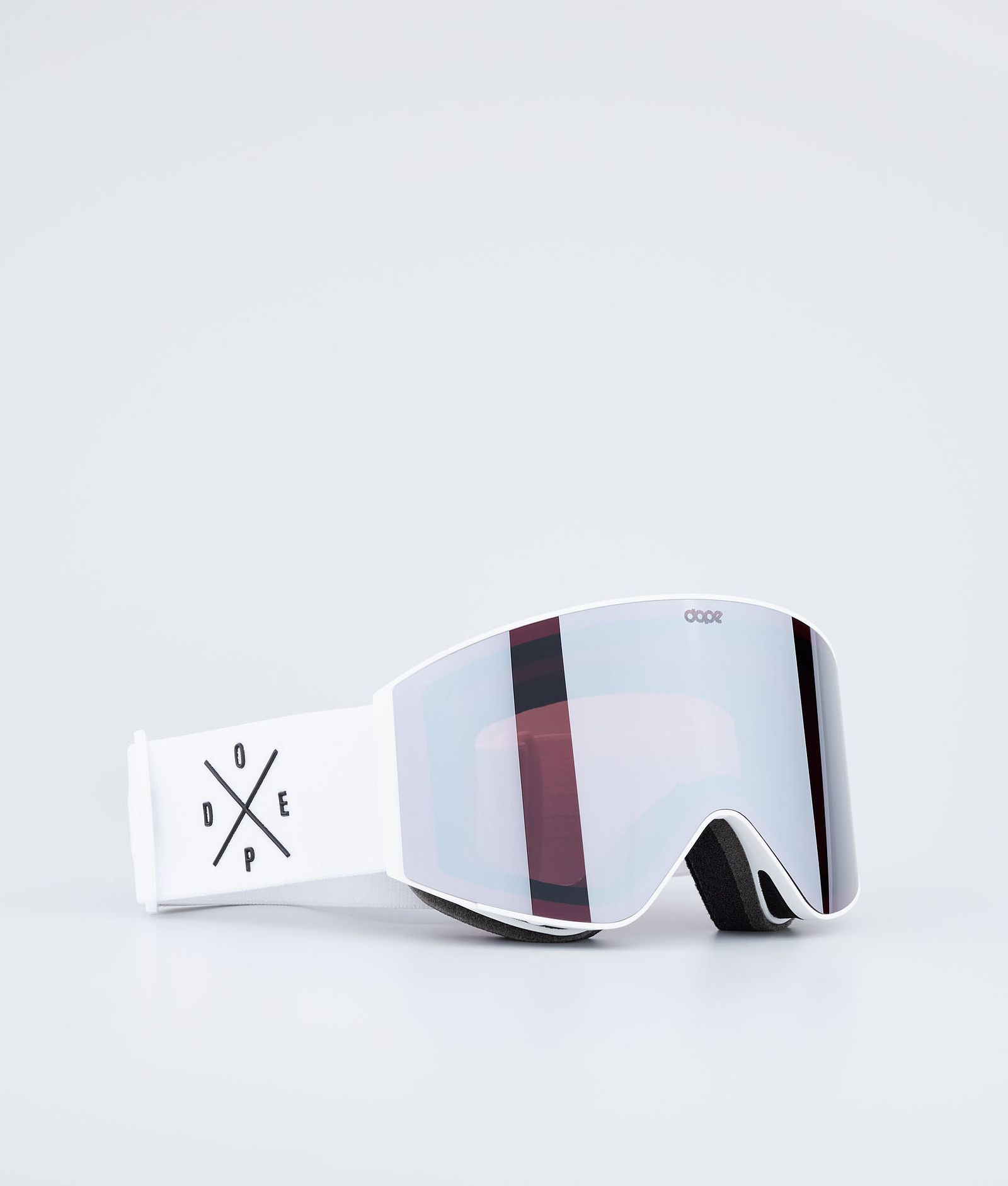 Dope Sight 2021 Skibrille White/Silver Mirror, Bild 1 von 6