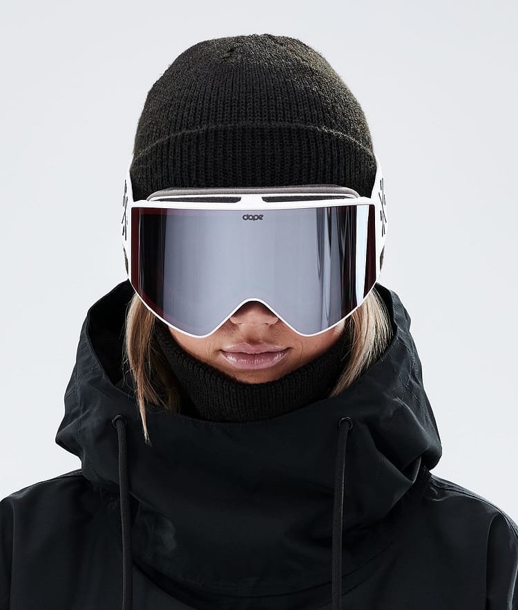 Dope Sight 2021 Skibrille White/Silver Mirror, Bild 3 von 6