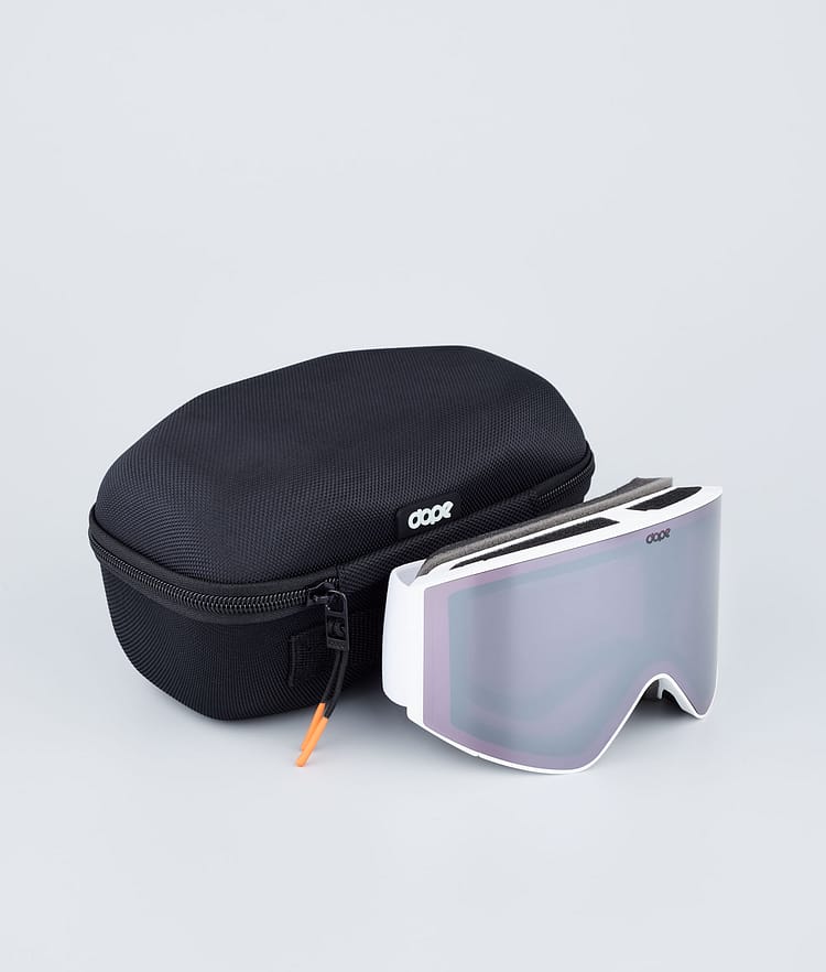 Dope Sight 2021 Skibrille White/Silver Mirror, Bild 4 von 6