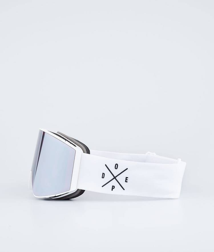 Dope Sight 2021 Skibrille White/Silver Mirror, Bild 5 von 6