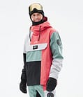 Dope Blizzard LE Skijacke Herren Limited Edition Patchwork Coral, Bild 1 von 10