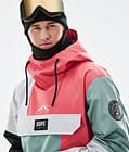 Dope Blizzard LE Snowboardjacke Herren Limited Edition Patchwork Coral, Bild 3 von 10