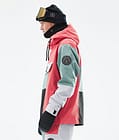 Dope Blizzard LE Snowboardjacke Herren Limited Edition Patchwork Coral, Bild 7 von 10