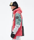 Dope Blizzard LE Skijacke Herren Limited Edition Patchwork Coral, Bild 7 von 10