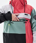 Dope Blizzard LE Snowboardjacke Herren Limited Edition Patchwork Coral, Bild 10 von 10