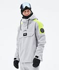 Dope Blizzard LE Snowboardjacke Herren Limited Edition Stripe Light Grey, Bild 1 von 9