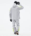 Dope Blizzard LE Snowboardjacke Herren Limited Edition Stripe Light Grey, Bild 5 von 9