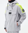 Dope Blizzard LE Snowboardjacke Herren Limited Edition Stripe Light Grey, Bild 8 von 9