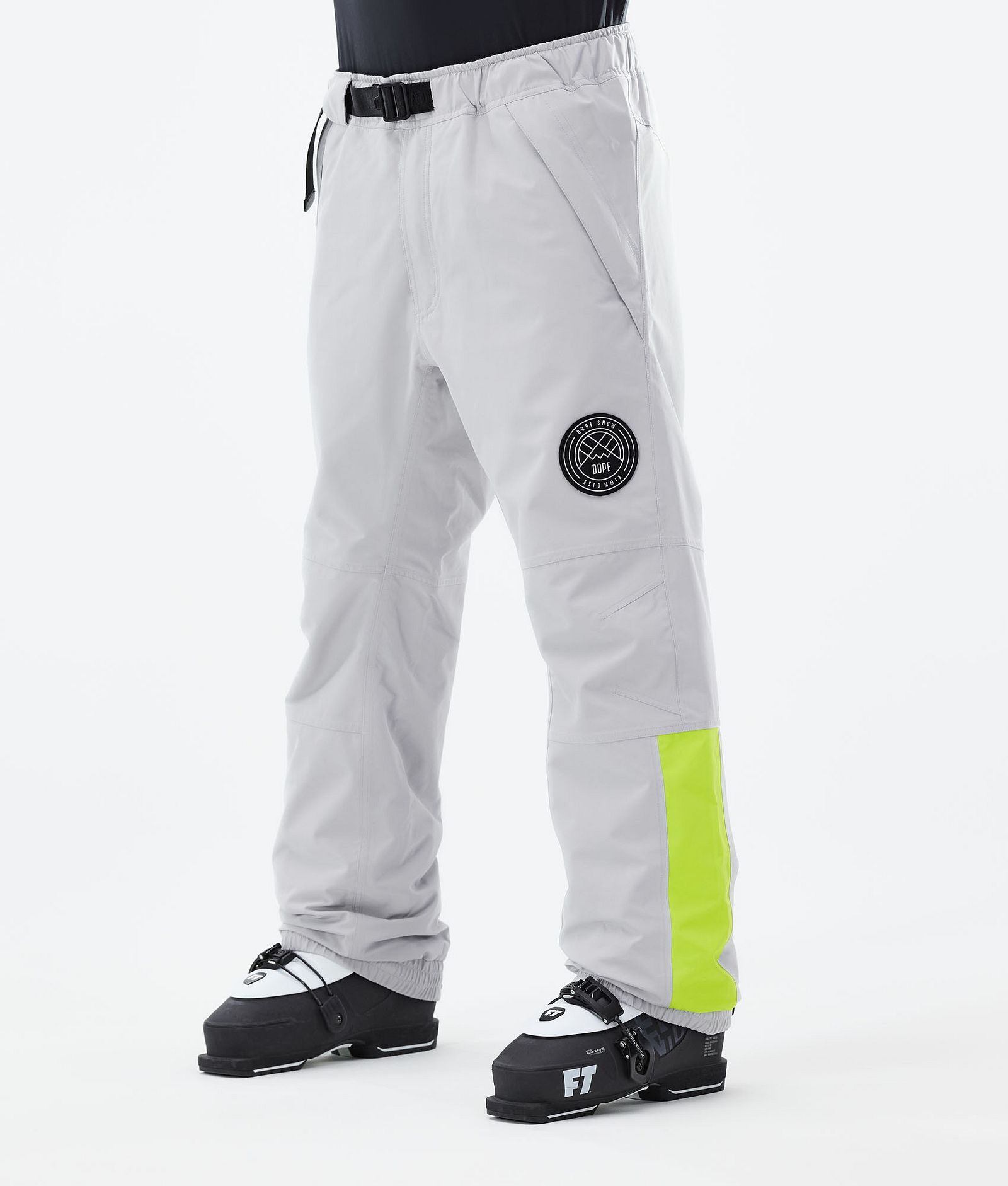 Dope Blizzard LE Skihose Herren Limited Edition Stripe Light Grey, Bild 1 von 4